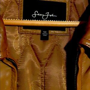 COPY - Sean John leather Coat 5x